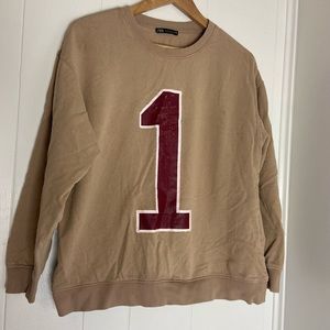 Zara sweatshirt